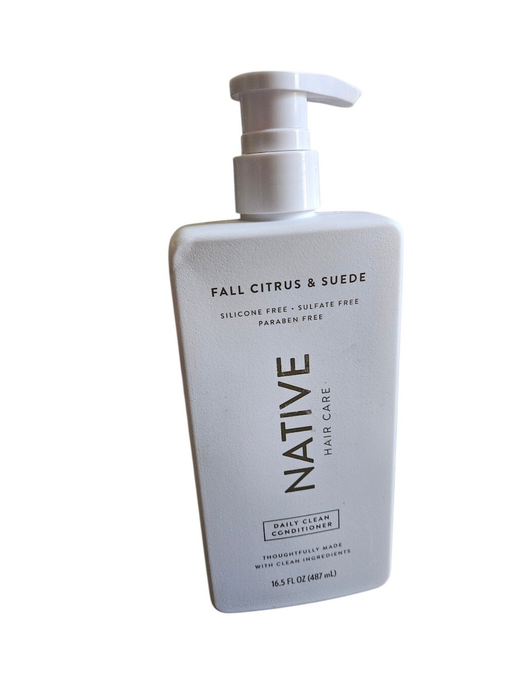 Native Limited Edition Fall Citrus & Suede Conditioner